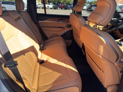 2026 Jeep Grand Cherokee Summit