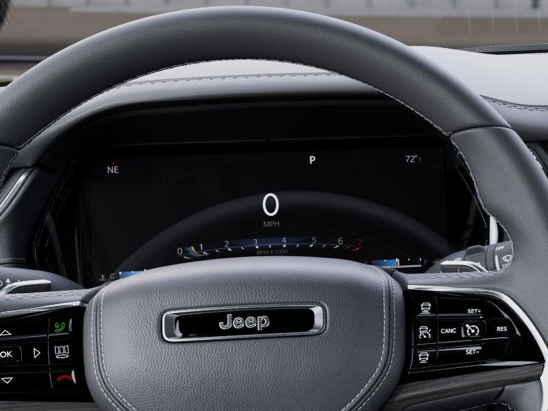 2025 Jeep Grand Cherokee L Overland