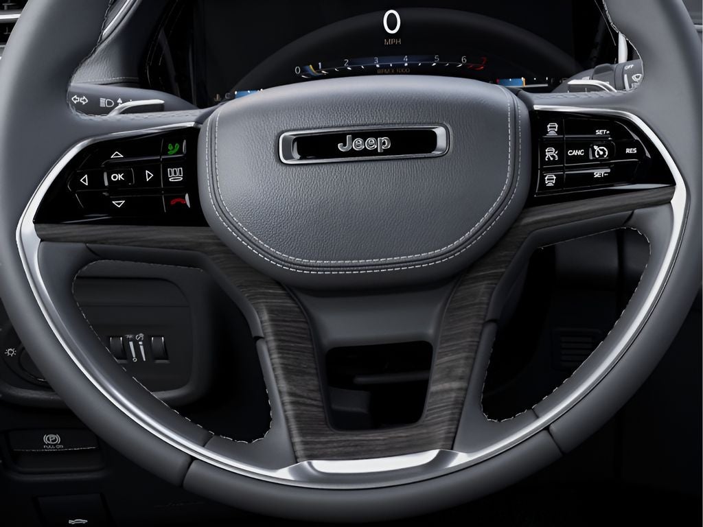2025 Jeep Grand Cherokee L Overland