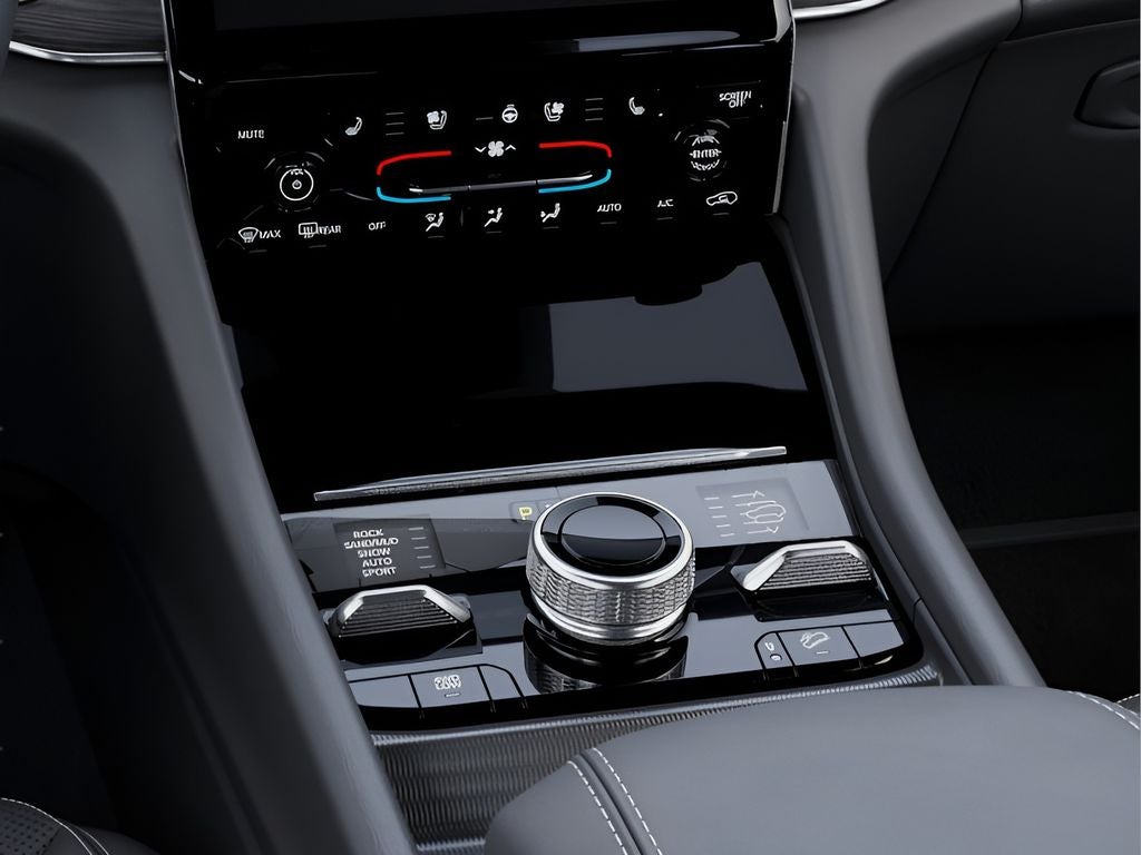 2025 Jeep Grand Cherokee L Overland