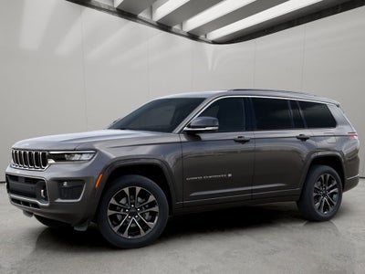 2025 Jeep Grand Cherokee L Overland