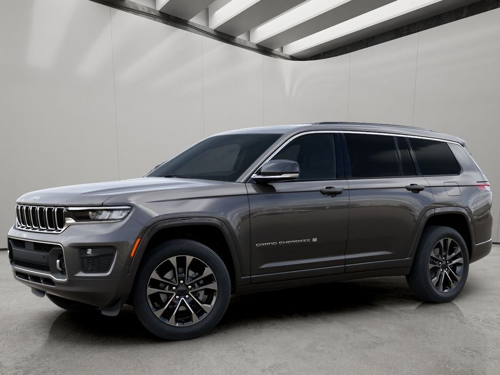 2025 Jeep Grand Cherokee L Overland