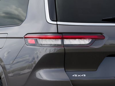 2025 Jeep Grand Cherokee L Overland
