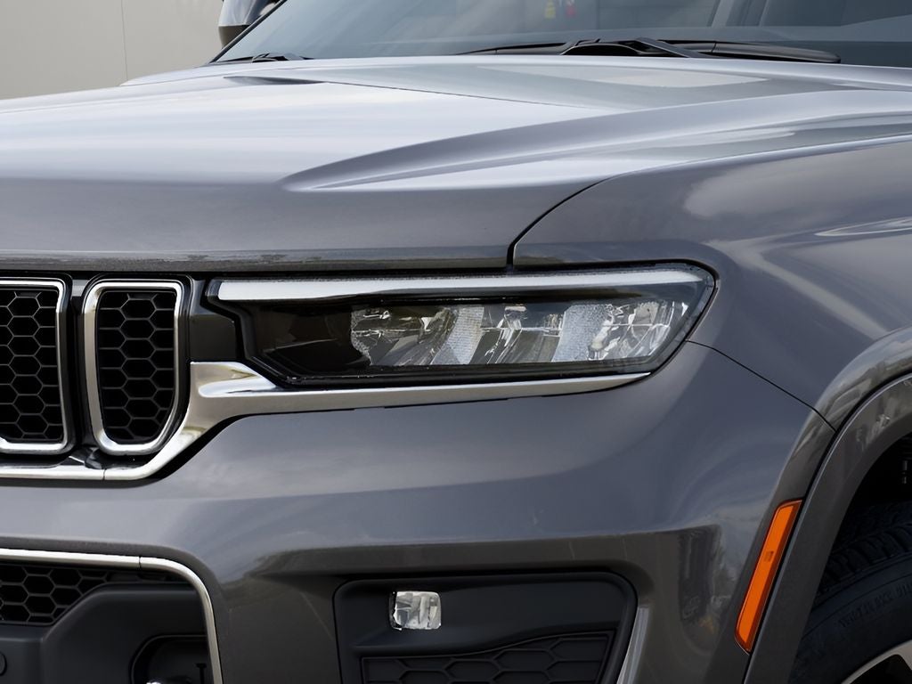 2025 Jeep Grand Cherokee L Overland
