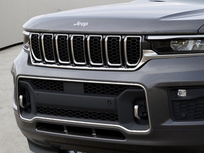 2025 Jeep Grand Cherokee L Overland