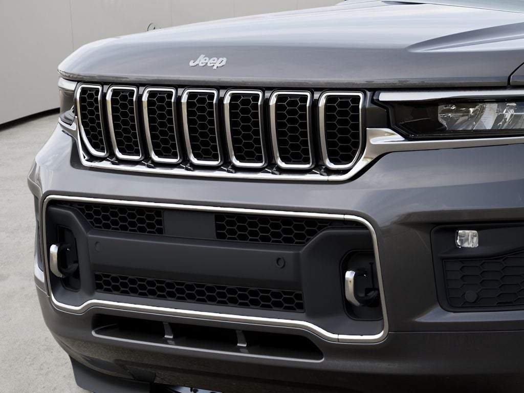 2025 Jeep Grand Cherokee L Overland