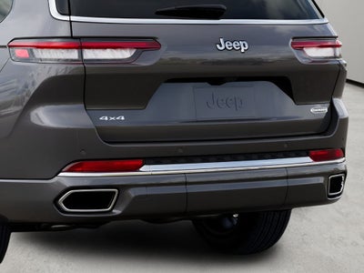 2025 Jeep Grand Cherokee L Overland