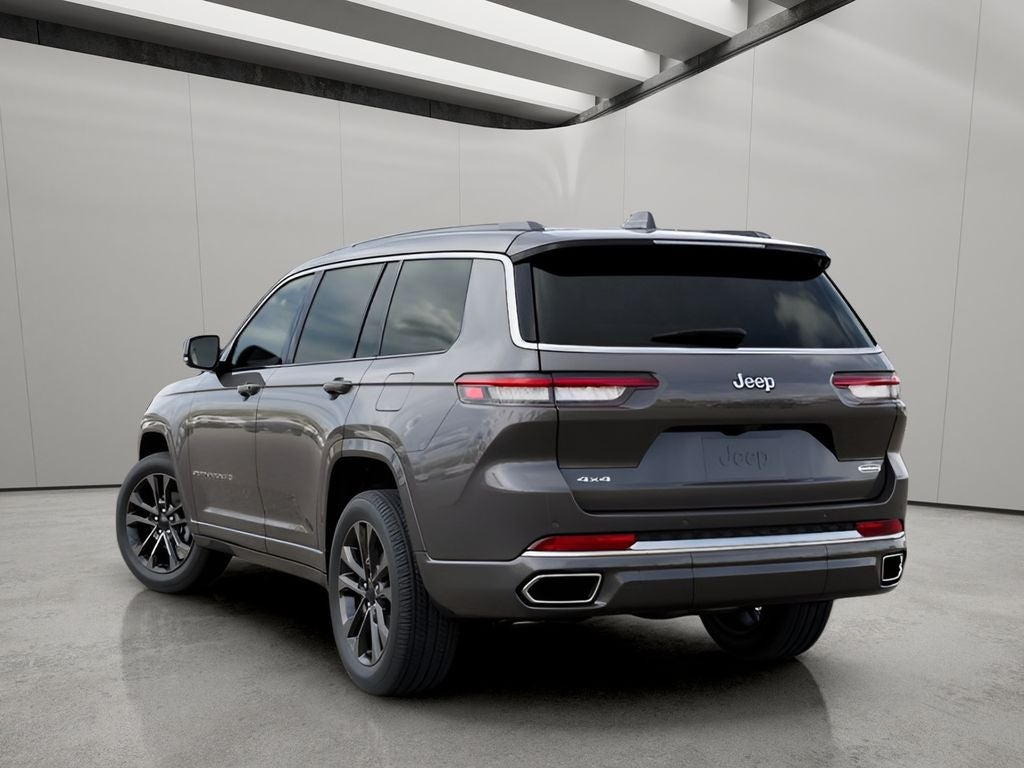 2025 Jeep Grand Cherokee L Overland