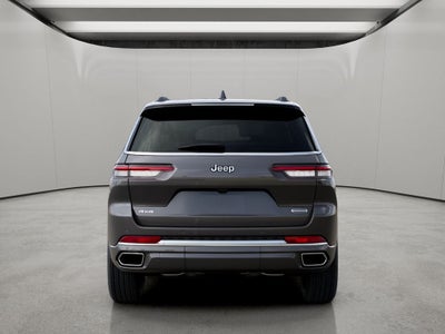 2025 Jeep Grand Cherokee L Overland