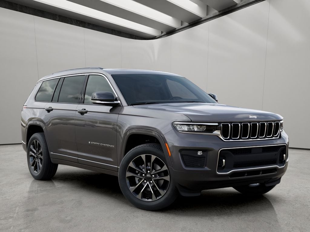 2025 Jeep Grand Cherokee L Overland