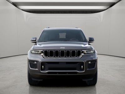 2025 Jeep Grand Cherokee L Overland