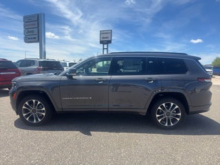 2025 Jeep Grand Cherokee L Overland