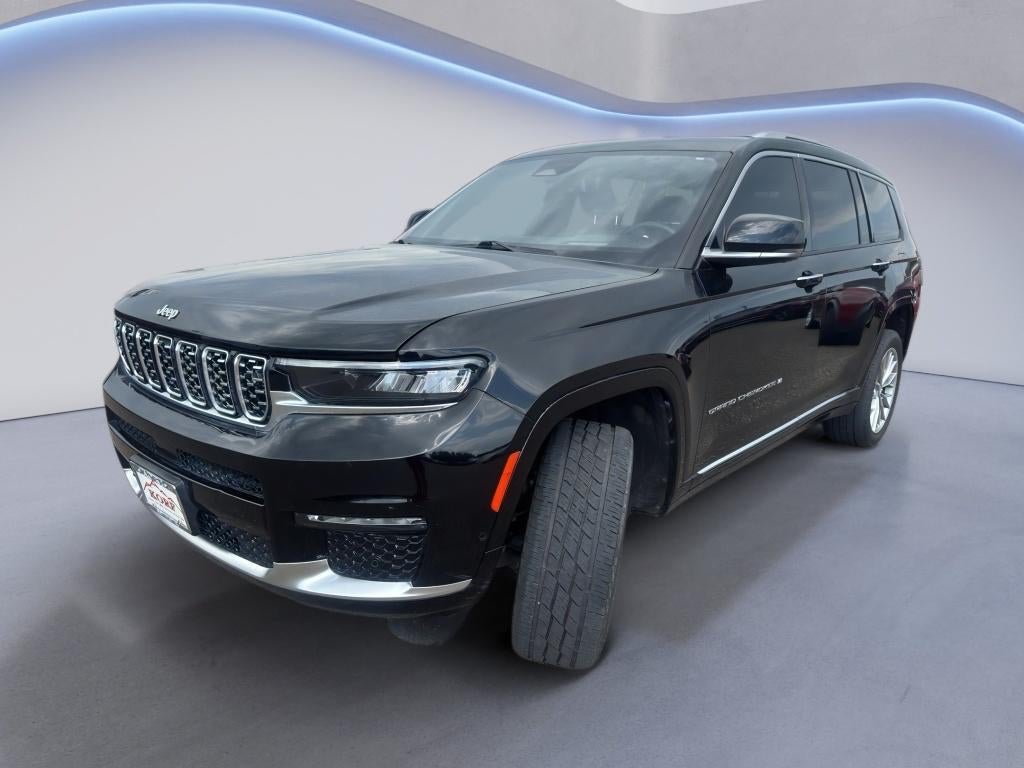 2022 Jeep Grand Cherokee L Summit