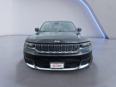 2022 Jeep Grand Cherokee L Summit