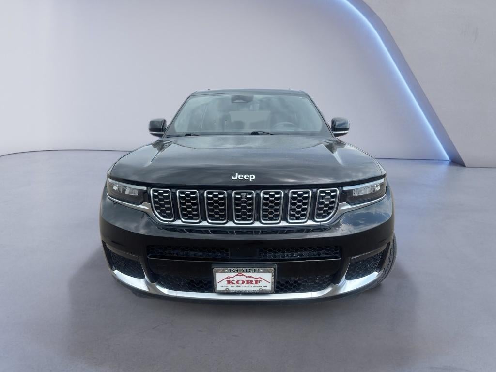 2022 Jeep Grand Cherokee L Summit