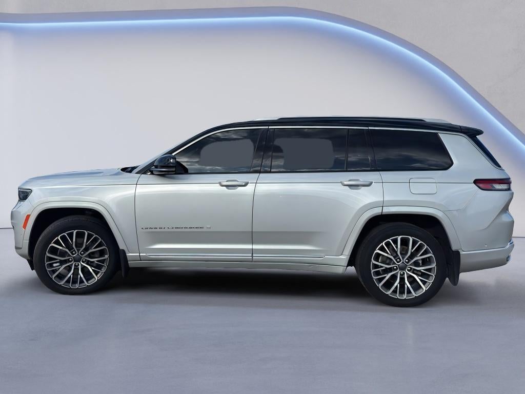 2021 Jeep Grand Cherokee L Summit Reserve