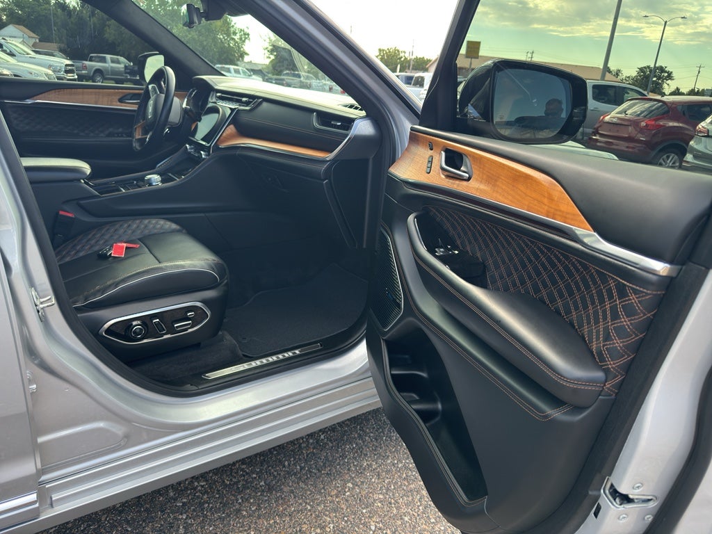 2021 Jeep Grand Cherokee L Summit Reserve