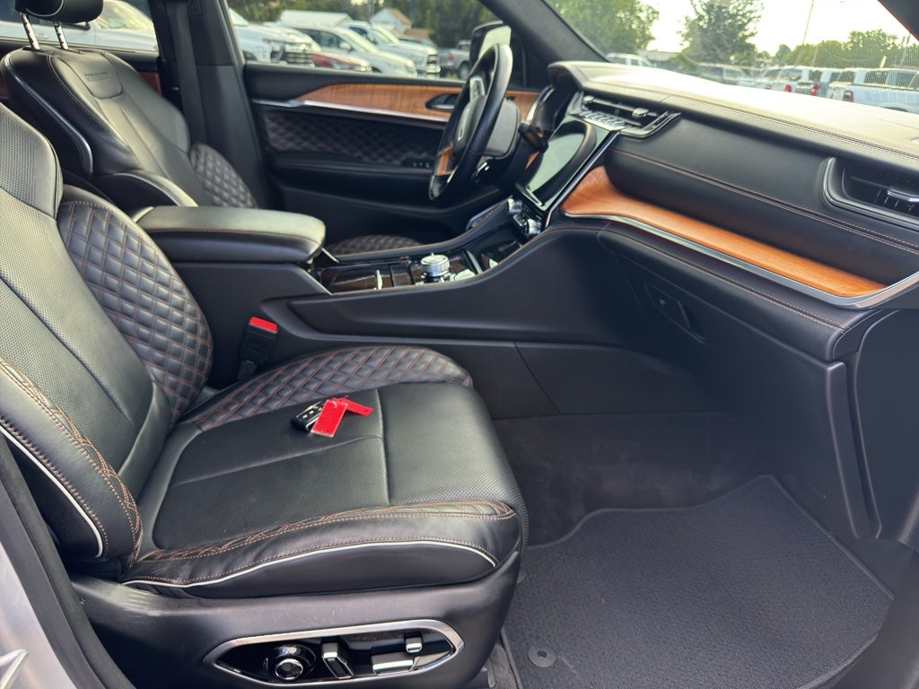 2021 Jeep Grand Cherokee L Summit Reserve