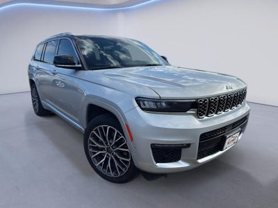 2021 Jeep Grand Cherokee L Summit Reserve
