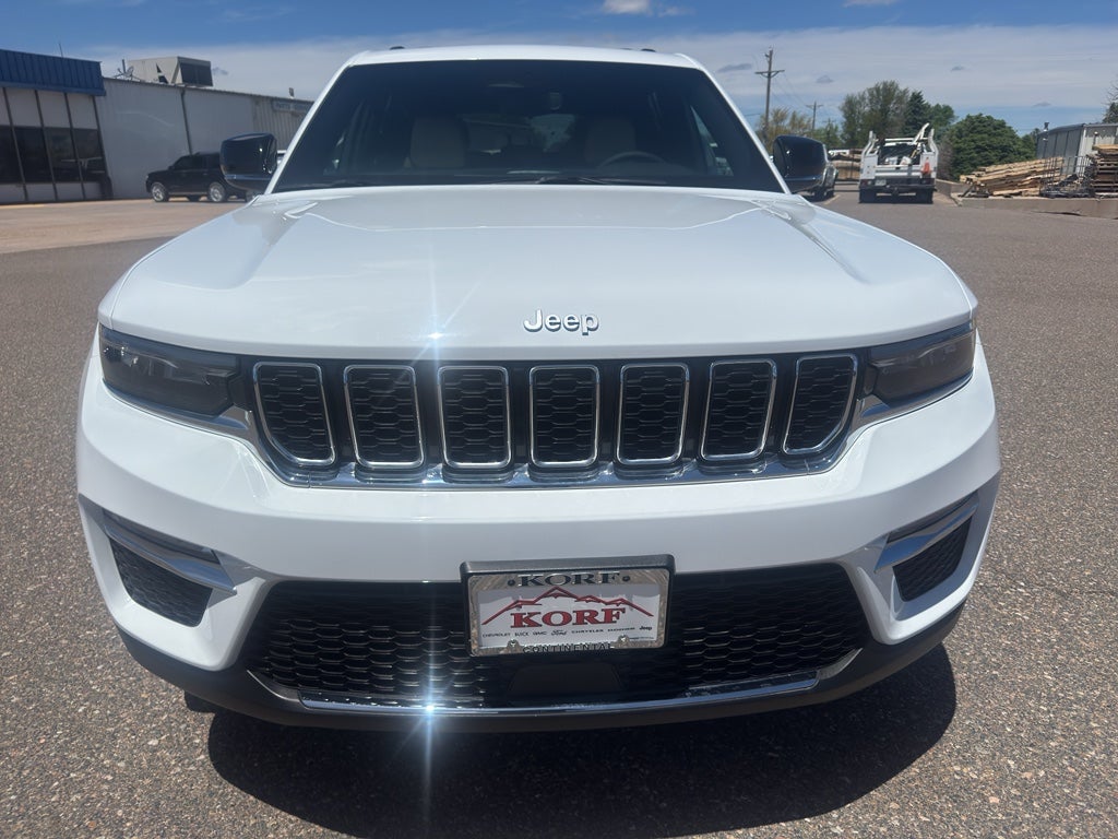 2024 Jeep Grand Cherokee 4xe Limited