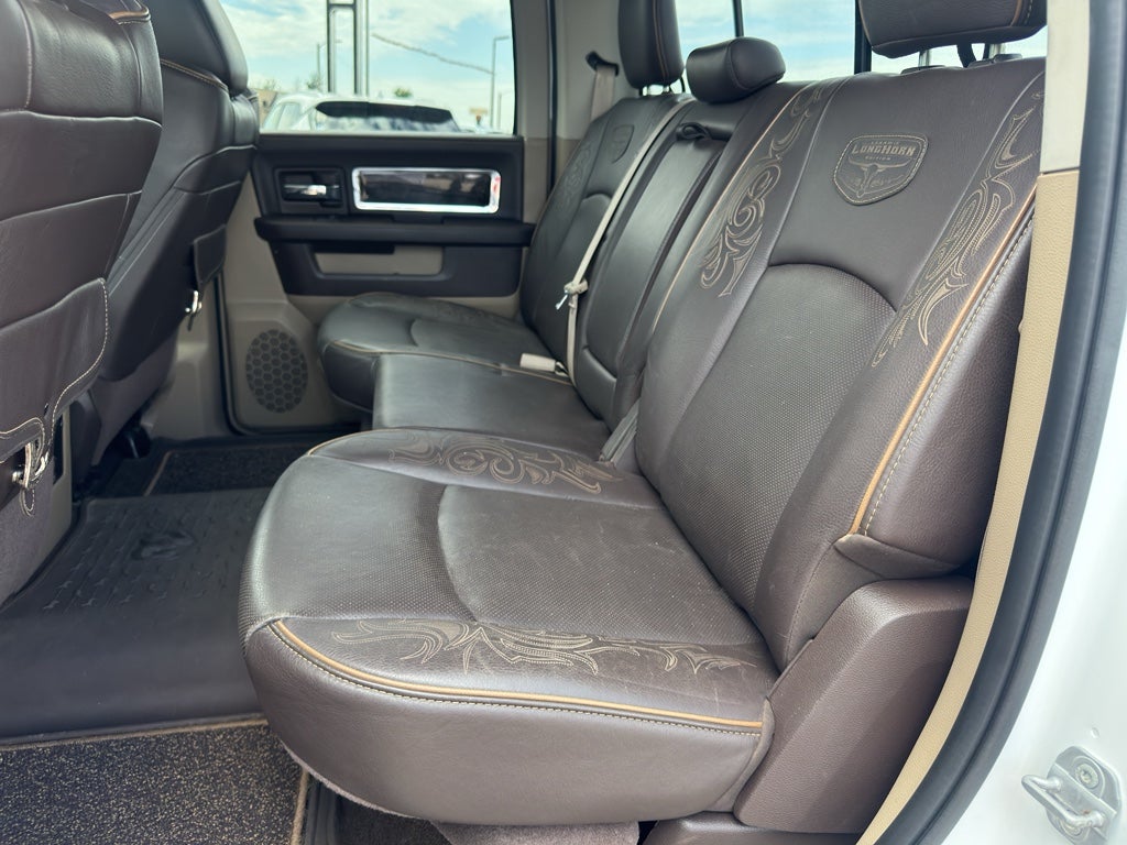 2012 RAM 1500 Laramie Longhorn Edition