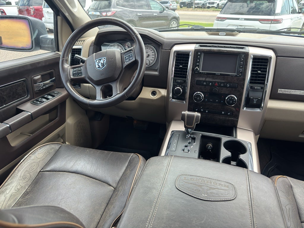 2012 RAM 1500 Laramie Longhorn Edition