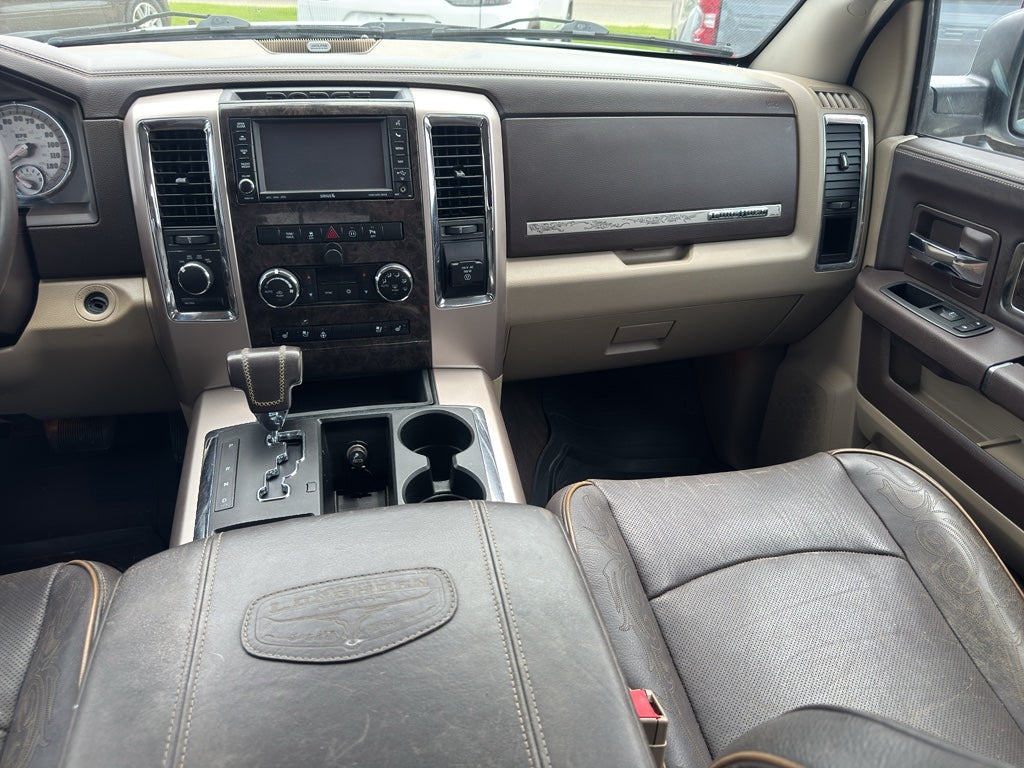 2012 RAM 1500 Laramie Longhorn Edition