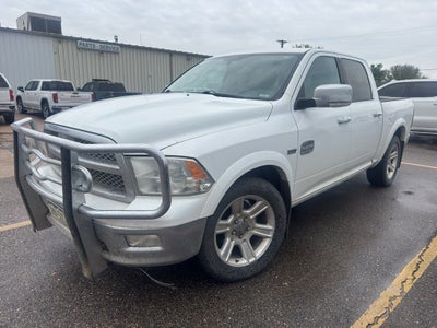 2012 RAM 1500 Laramie Longhorn Edition