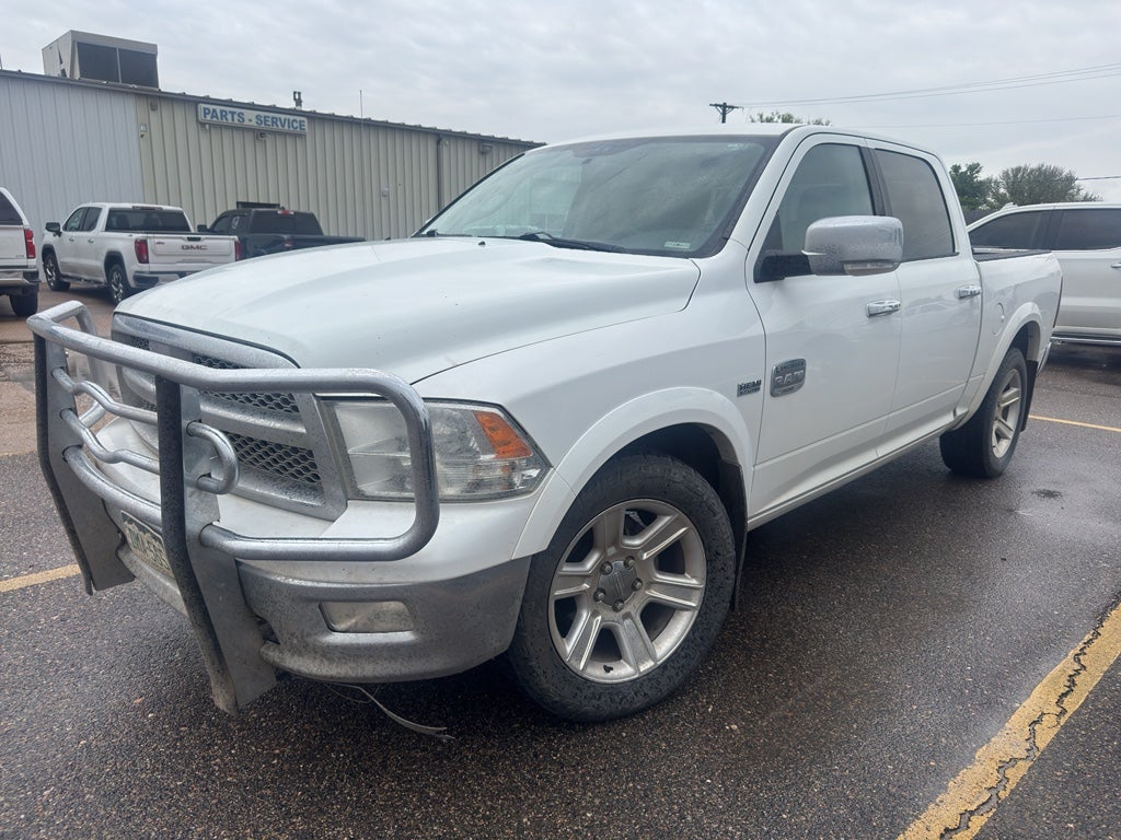2012 RAM 1500 Laramie Longhorn Edition