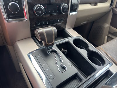 2012 RAM 1500 Laramie Longhorn Edition