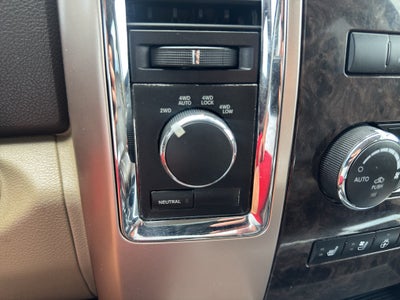 2012 RAM 1500 Laramie Longhorn Edition