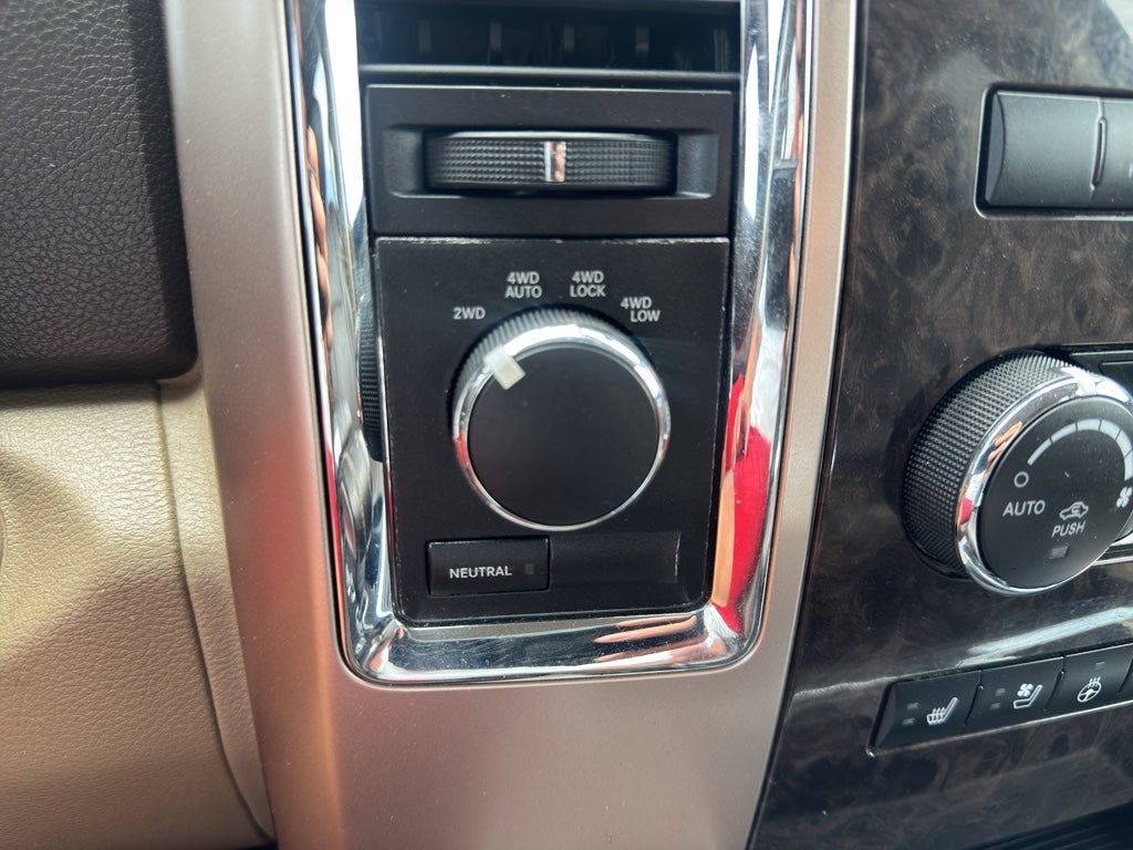 2012 RAM 1500 Laramie Longhorn Edition