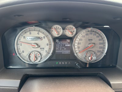 2012 RAM 1500 Laramie Longhorn Edition