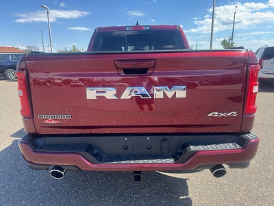2025 RAM 1500 Big Horn