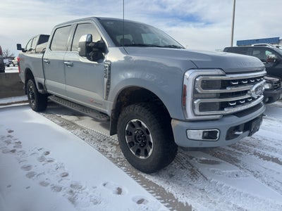 2024 Ford F-250 Platinum