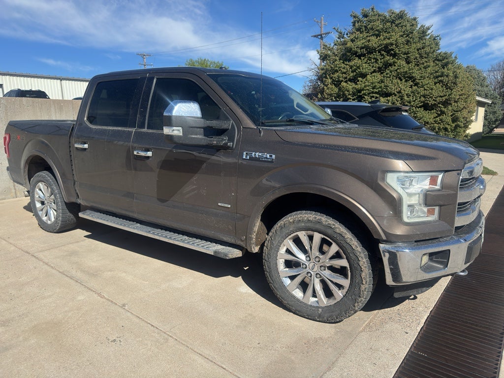 2015 Ford F-150 Lariat