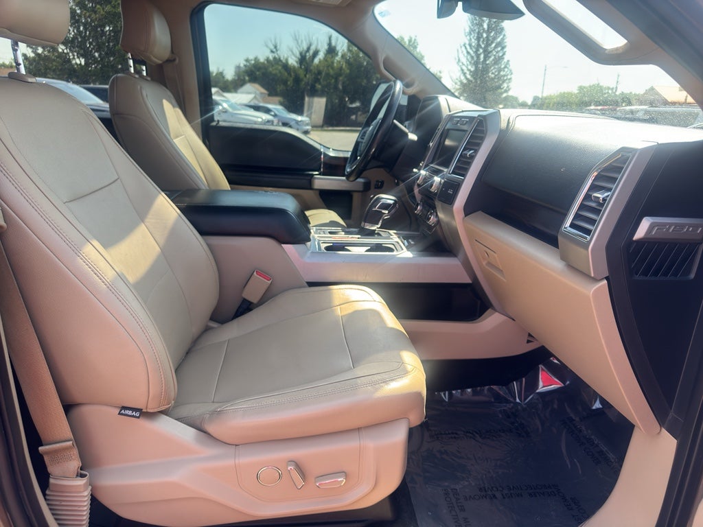 2015 Ford F-150 Lariat