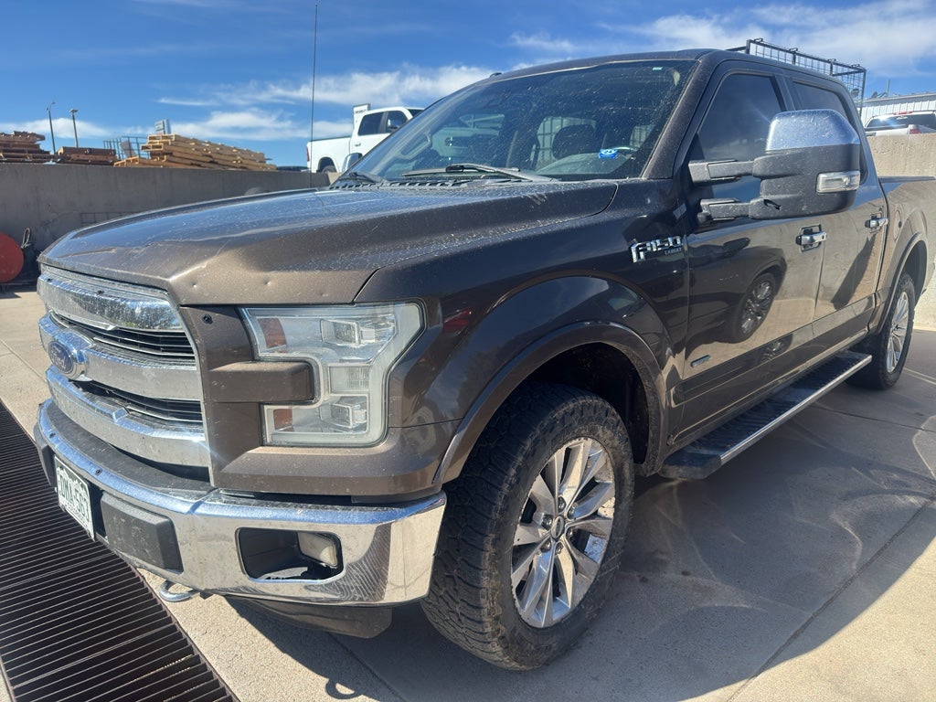 2015 Ford F-150 Lariat