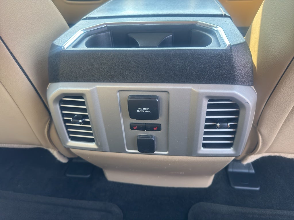 2015 Ford F-150 Lariat