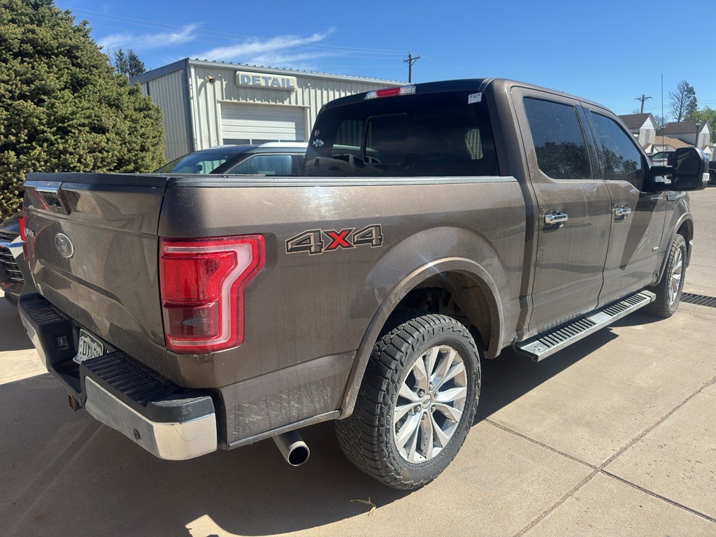 2015 Ford F-150 Lariat