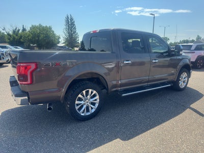 2015 Ford F-150 Lariat