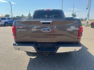 2015 Ford F-150 Lariat