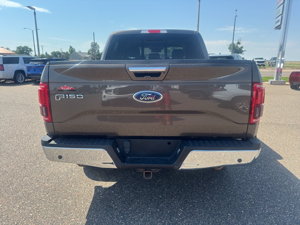 2015 Ford F-150 Lariat