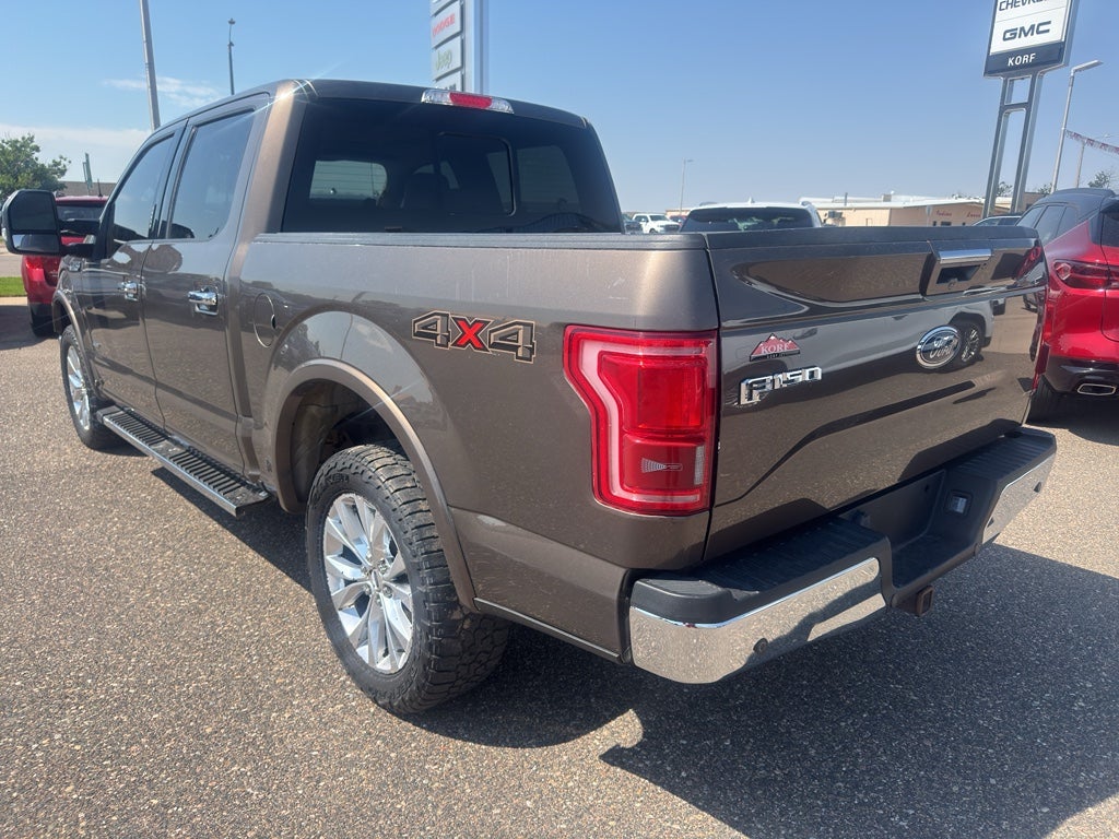 2015 Ford F-150 Lariat