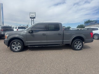 2018 Ford F-150 LARIAT