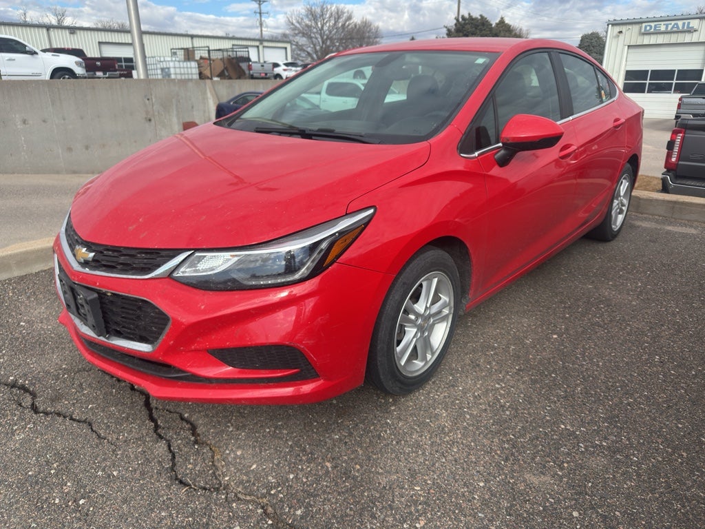 2017 Chevrolet Cruze LT