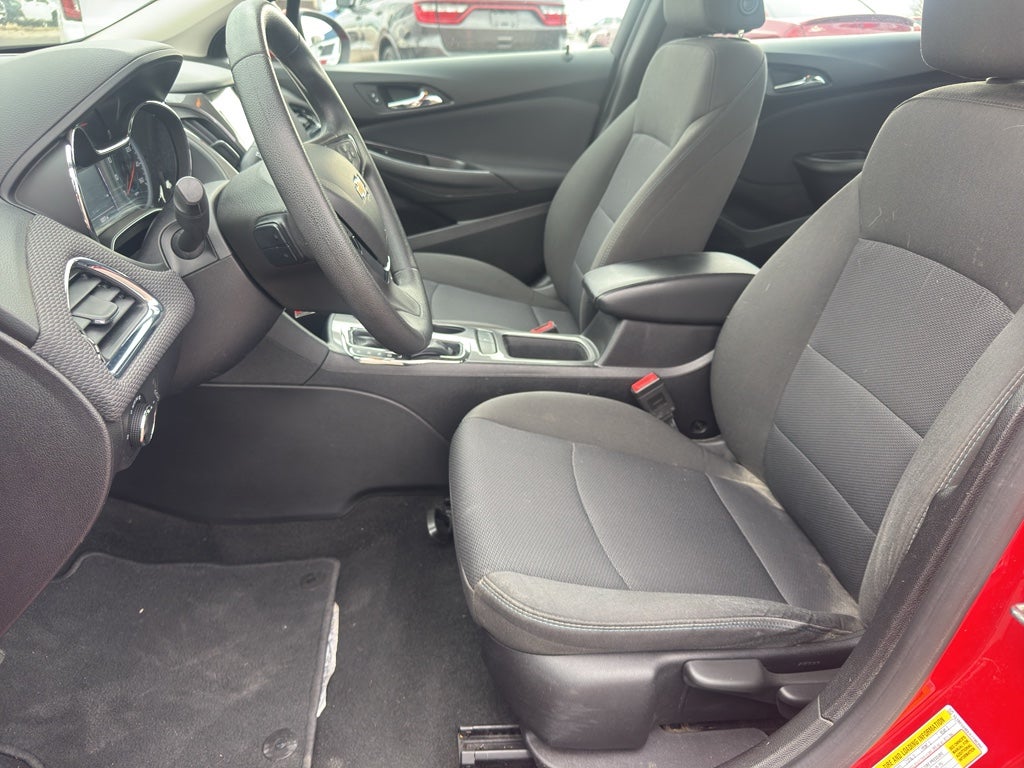 2017 Chevrolet Cruze LT