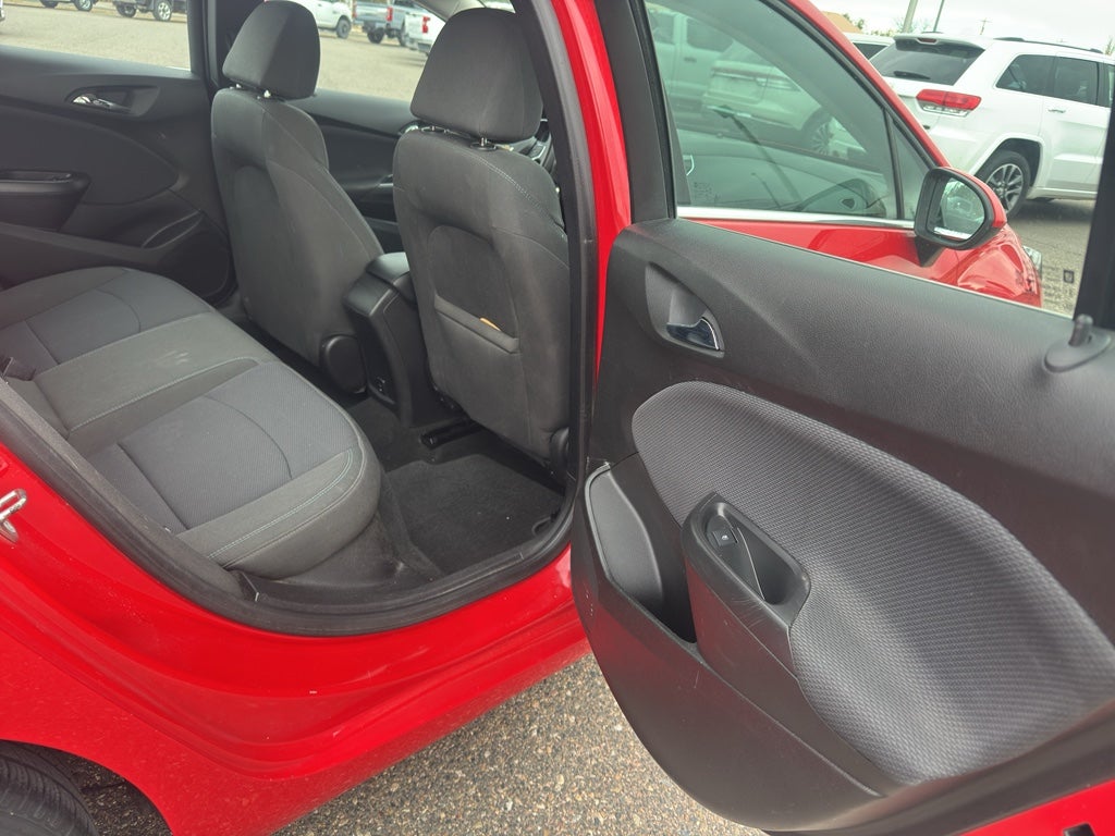 2017 Chevrolet Cruze LT