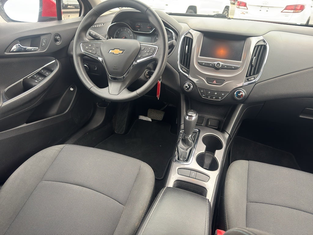 2017 Chevrolet Cruze LT