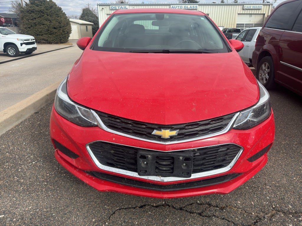 2017 Chevrolet Cruze LT
